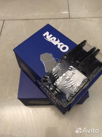 Тормозные колодки Toyota Camry v70