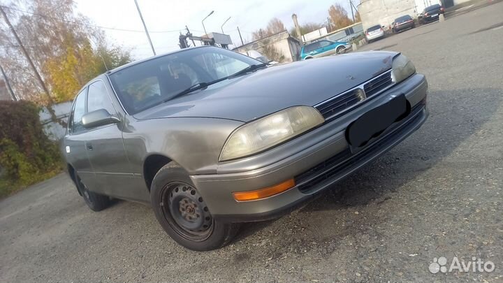 Toyota Camry 1.8 МТ, 1991, 250 000 км