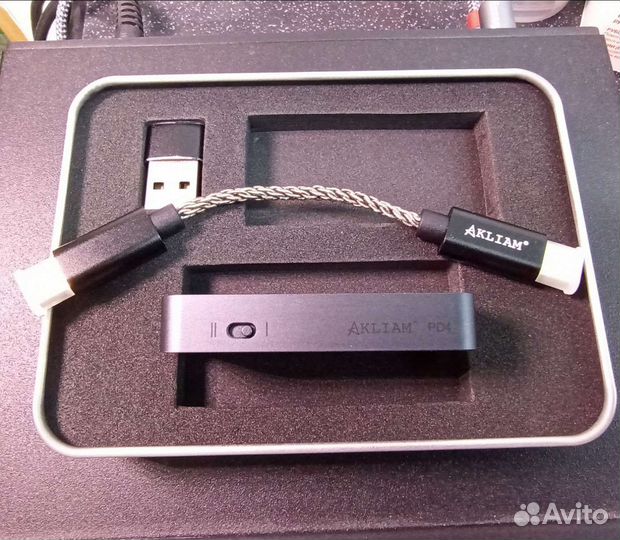 Портативный USB цап, усилитель для наушников