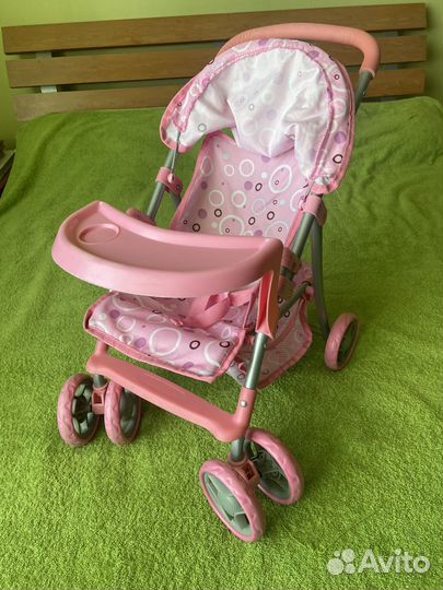 Коляска кукольная