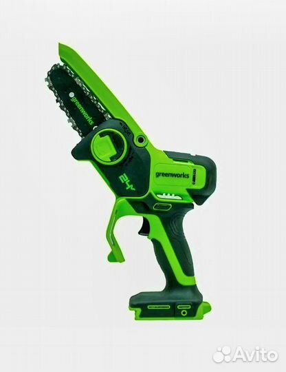 Цепная мини пила,сучкорез аккумуляторный