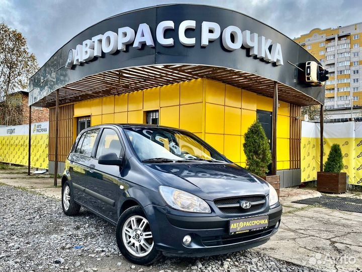 Hyundai Getz 1.4 AT, 2008, 177 434 км