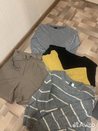 Пакет с вещами