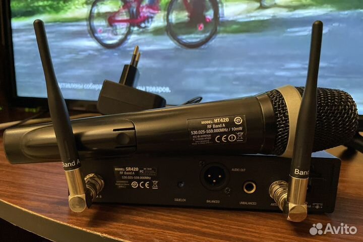 Радиосистема AKG