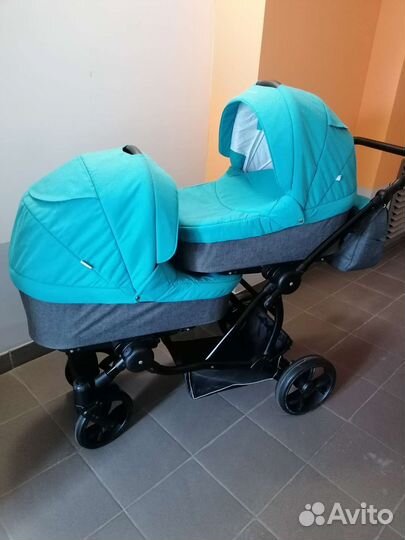 Коляска для двойни