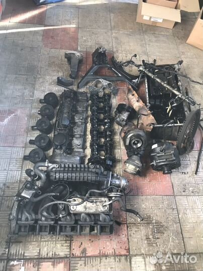 Навесное для двигателя mercedes ML 163 om 612