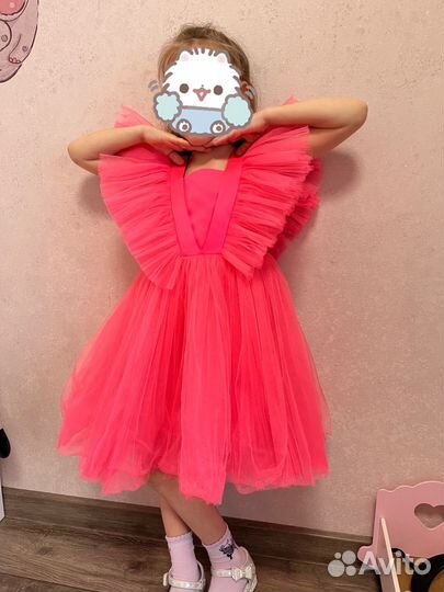 Платье для девочки 122