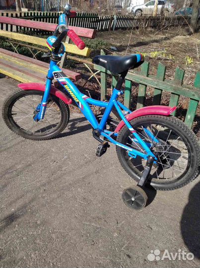 Детский велосипед 16