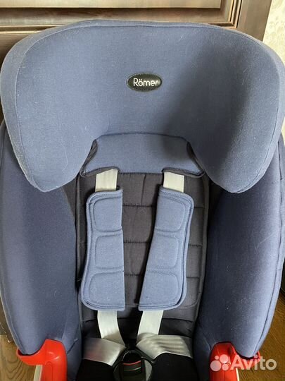 Britax romer Advansafix автокресло 9-36 кг