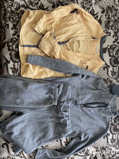 Продам пакетом детские вещи