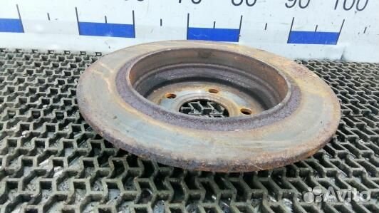 Диск тормозной задний mercedes benz vito W639 (2UK