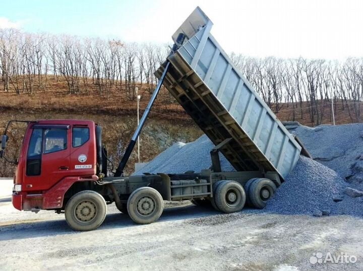 Щебень. Гравий