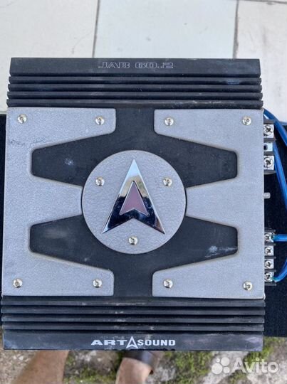 Сабуфер Revolt & усилитель Art Sound JAB 60.2