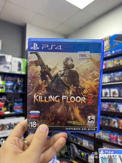 Killing floor 2 ps4 ps5 продажа обмен