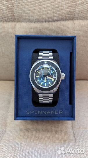 Часы Spinnaker piccard SP-5098-33, новые