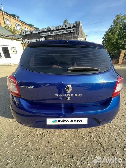 Renault Sandero 1.2 МТ, 2015, 127 000 км