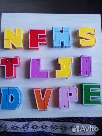 Буквы-трансформеры