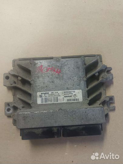 Блок управления двигателем для Renault Logan