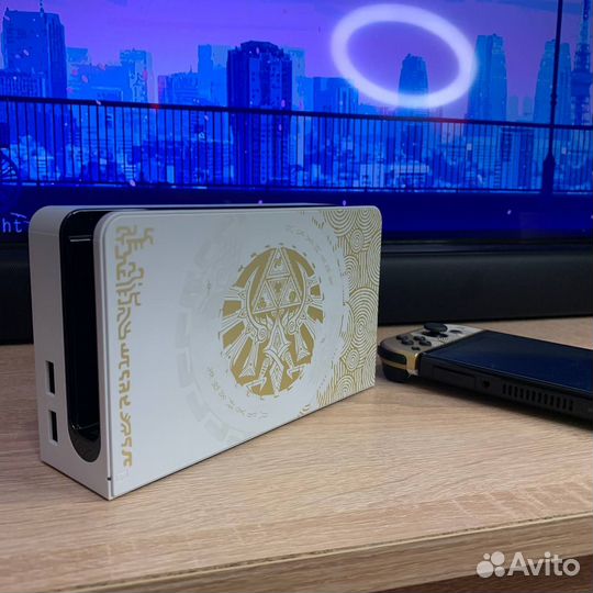 Nintendo switch Oled чип/модификация