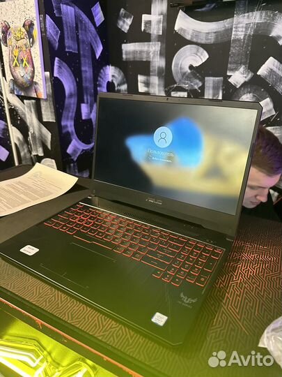 Asus TUF 610DE на доставку обмен