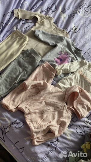 Детские вещи пакетом для девочек
