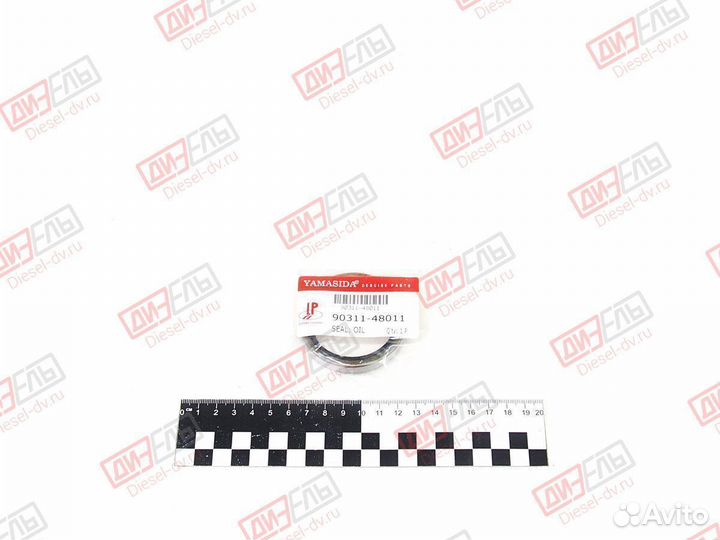 Сальник хвостовика кпп задний 48*62*9 90311-48011