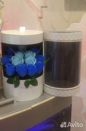 Букеты из мыльных арома-роз