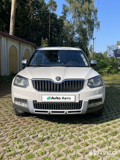 Skoda Yeti 1.4 AMT, 2015, 194 065 км