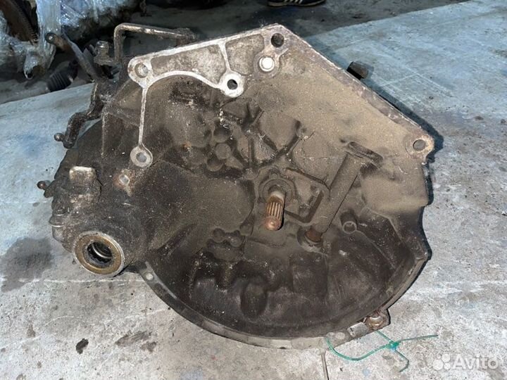 МКПП Peugeot 206 2002