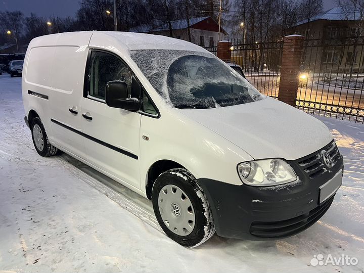 Volkswagen Caddy 1.6 МТ, 2010, 195 000 км