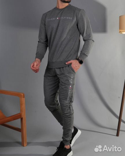 Костюм спортивный tommy hilfiger р46-54