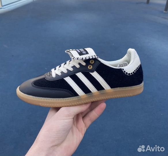 Кроссовки adidas samba wales bonner