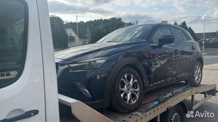 В разборе Mazda CX-3