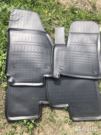 Коврики резиновые Opel Meriva