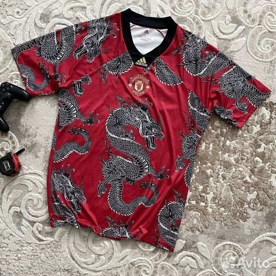Джерси Manchester United / Adidas / China New Year