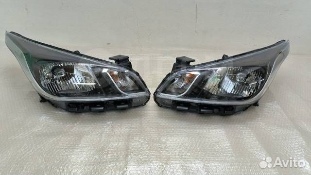 Блок фара KIA RIO 17-20 левая / правая (c эл. корр