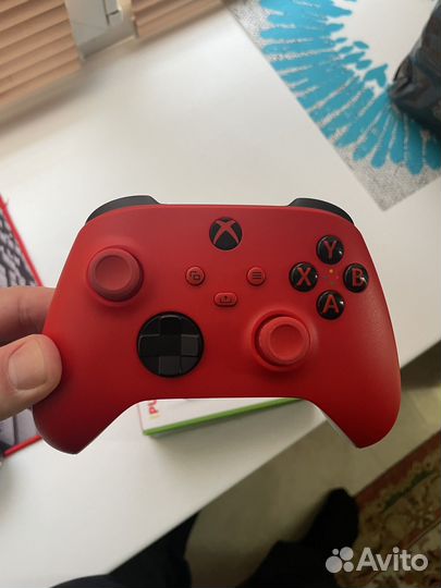 Геймпад Xbox series х red