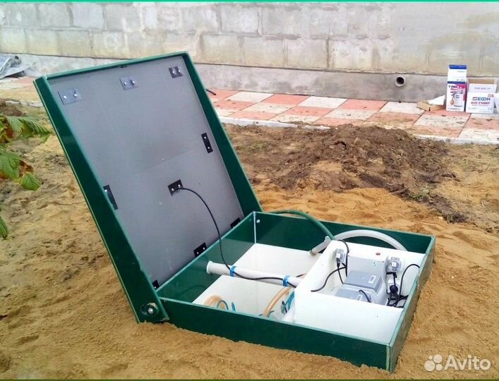 Септик для дома под ключ