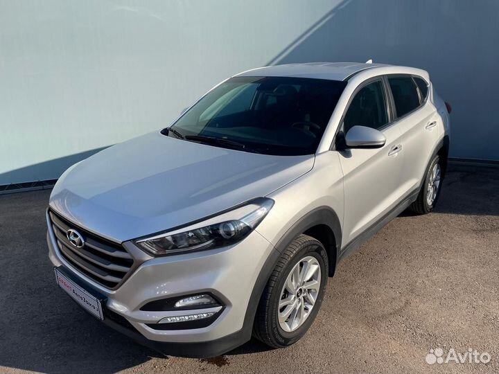 Hyundai Tucson 2.0 AT, 2017, 95 792 км