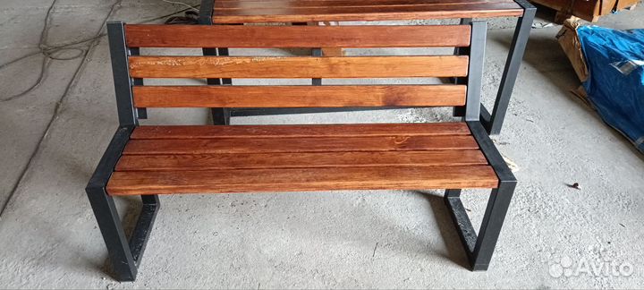 Стол, лавка, лофт мебель