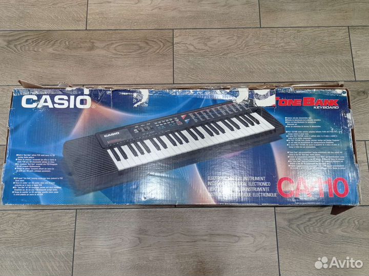 Синтезатор Casio-110