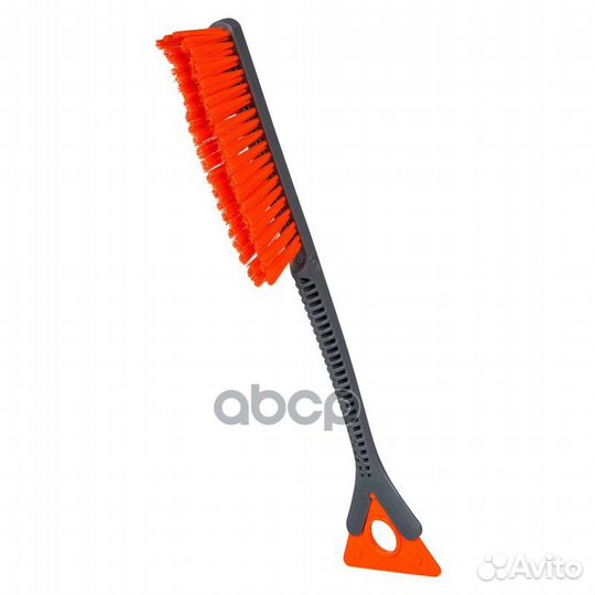 Щетка от снега и льда с мягкой щетиной (52 см)