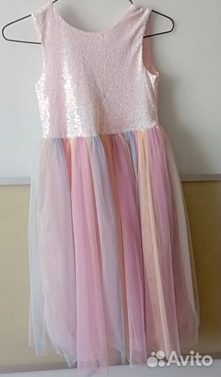 Платье для девочки 128