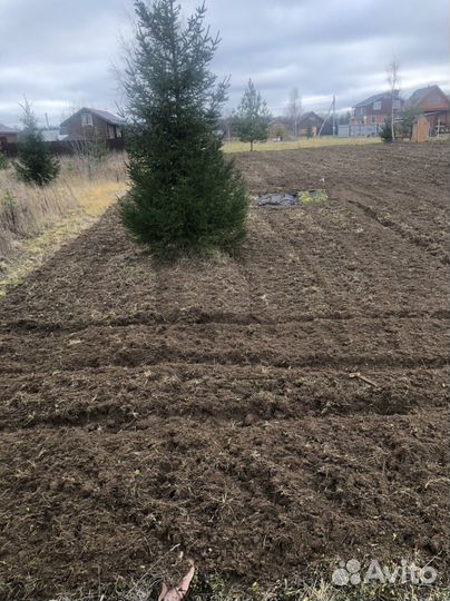 Вспашка, пахота, фрезеровка, покос