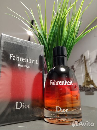Dior Fahrenheit parfum