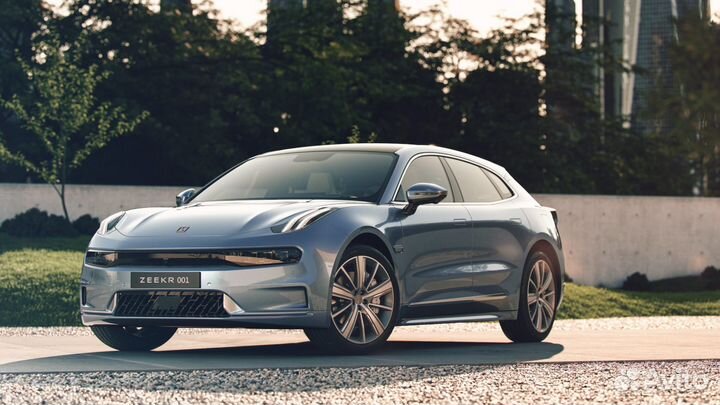 Оригинальные запчасти на zeekr 001