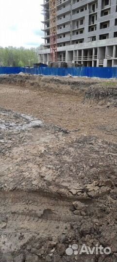 Котлованный грунт