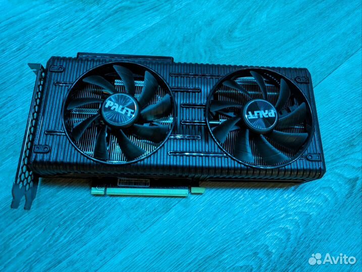 Видеокарта rtx 3060 palit