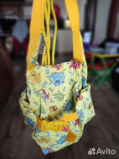 Прыгунки, вожжи, стульчик для купания