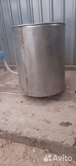 Бак из нержавейки бу